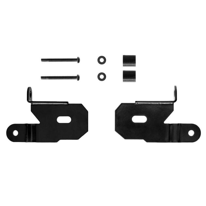 KC HiLiTES A-Pillar Mount Light Bracket Set 18-23 Jeep Wrangler JL